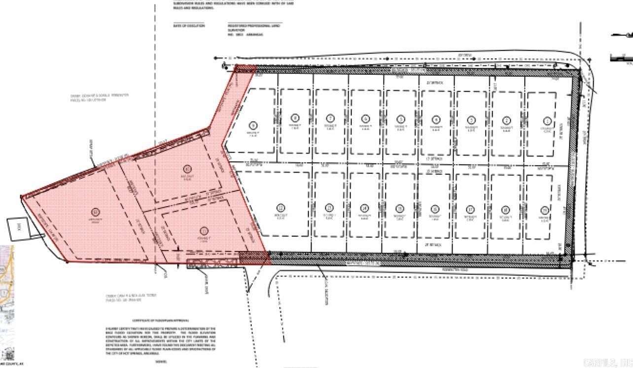 5 Acres of Residential Land for Sale in Hot Springs, Arkansas