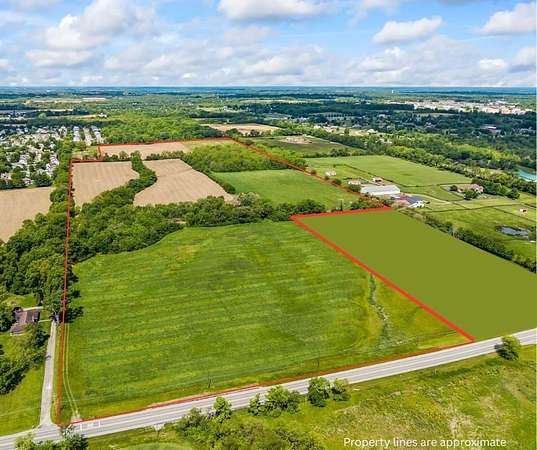 63.5 Acres of Land for Sale in Turtlecreek Township, Ohio