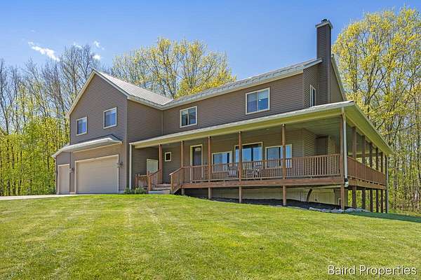 10 Acres of Land with Home for Sale in Grand Rapids, Michigan