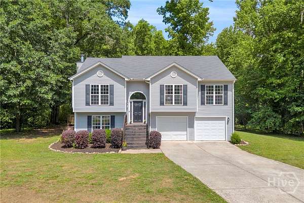 4.69 Acres of Land with Home for Sale in Colbert, Georgia