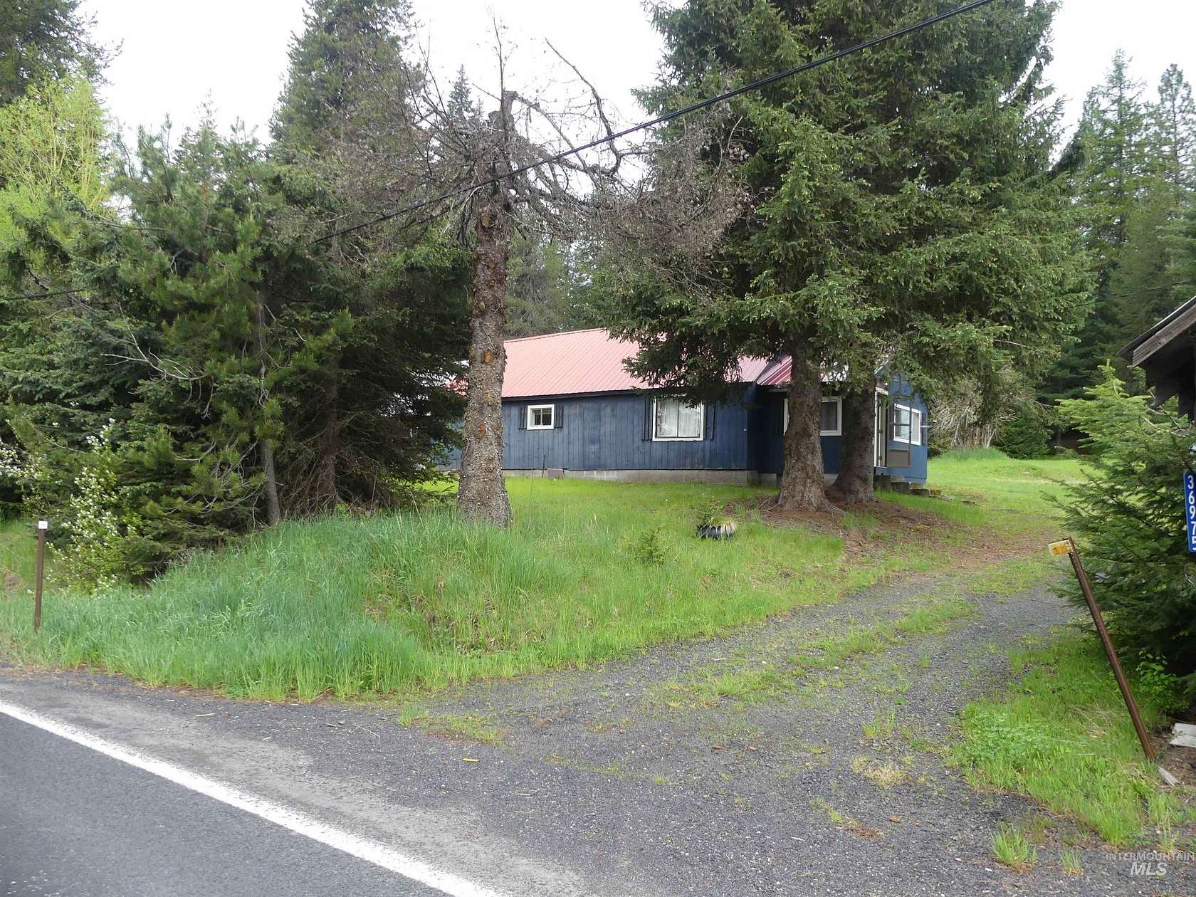 1.59 Acres of Land with Home for Sale in Pierce, Idaho