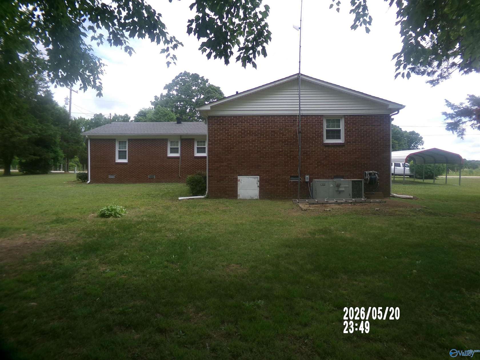 13 Acres of Land with Home for Sale in Iron City, Tennessee
