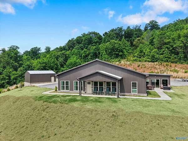 15 Acres of Land with Home for Sale in Scottsboro, Alabama