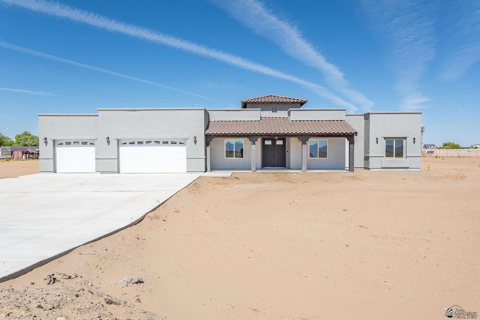 2.23 Acres of Land with Home for Sale in Yuma, Arizona