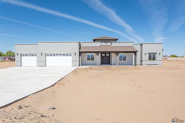 2.23 Acres of Land with Home for Sale in Yuma, Arizona
