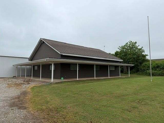 9.4 Acres of Improved Mixed-Use Land for Sale in Tecumseh, Oklahoma