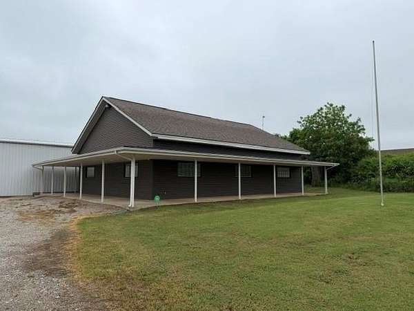 9.4 Acres of Improved Mixed-Use Land for Sale in Tecumseh, Oklahoma