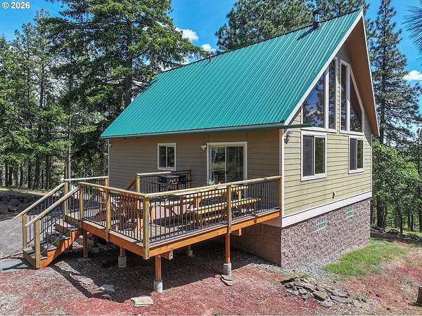 20.3 Acres of Recreational Land with Home for Sale in Goldendale, Washington
