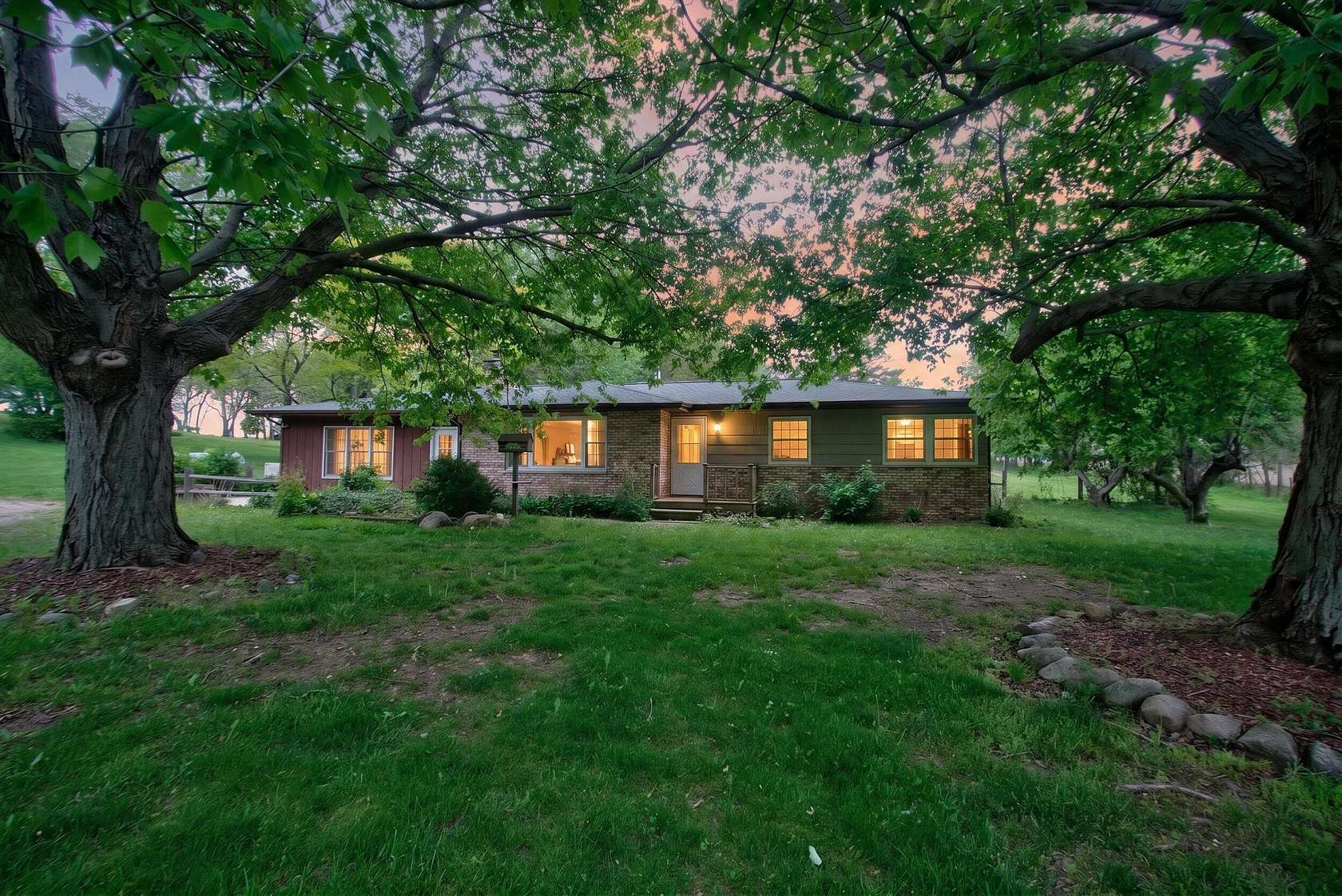 2 Acres of Land with Home for Sale in Concord, Michigan