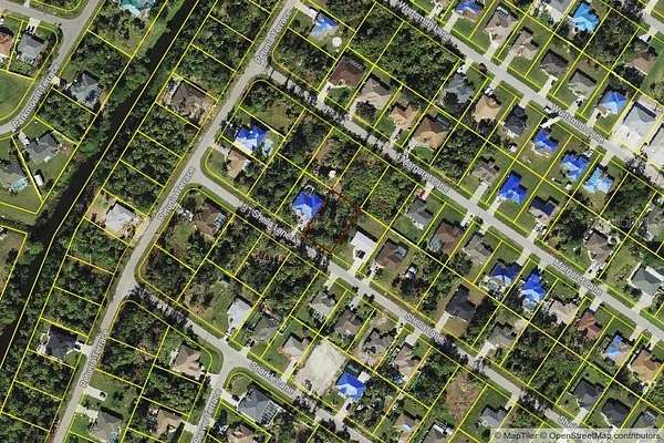 0.23 Acres of Residential Land for Sale in North Port, Florida