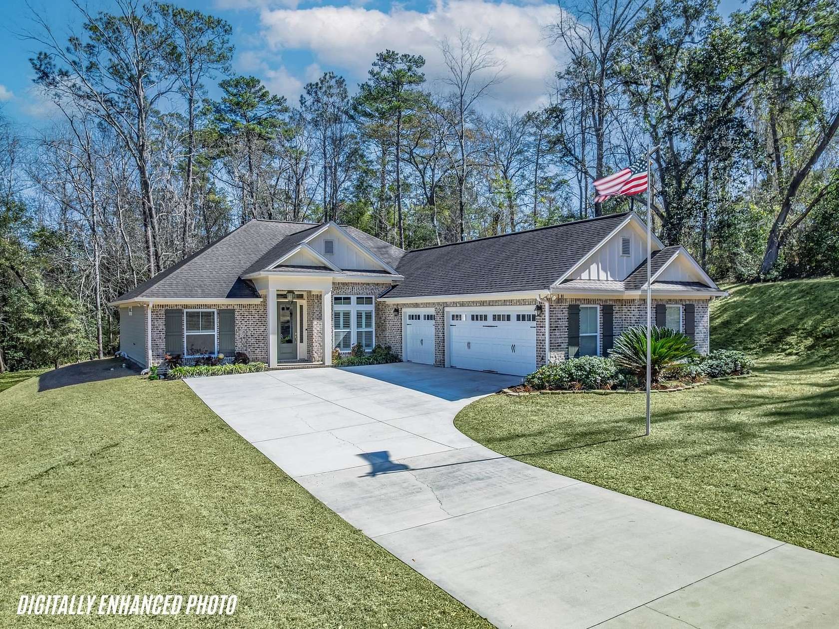 2.16 Acres of Land with Home for Sale in Tallahassee, Florida