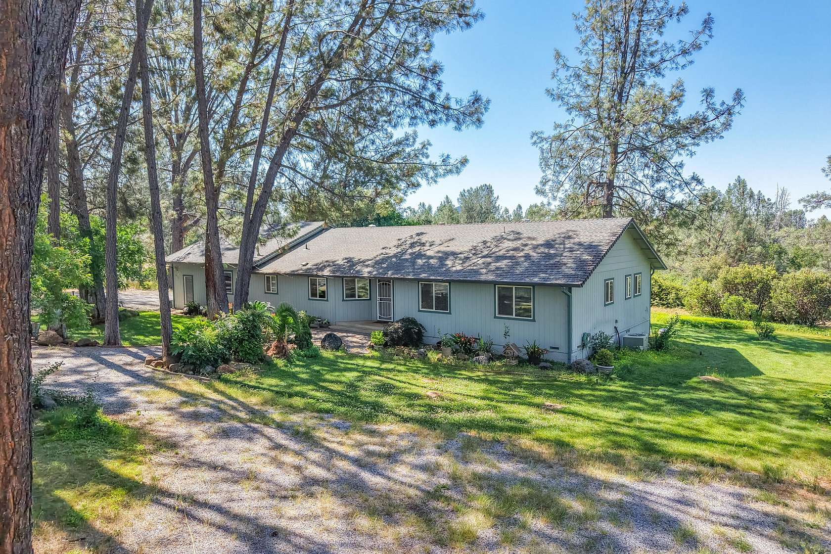 5 Acres of Land with Home for Sale in Shingletown, California