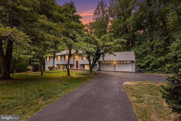 1.9 Acres of Land with Home for Sale in Chesapeake Beach, Maryland