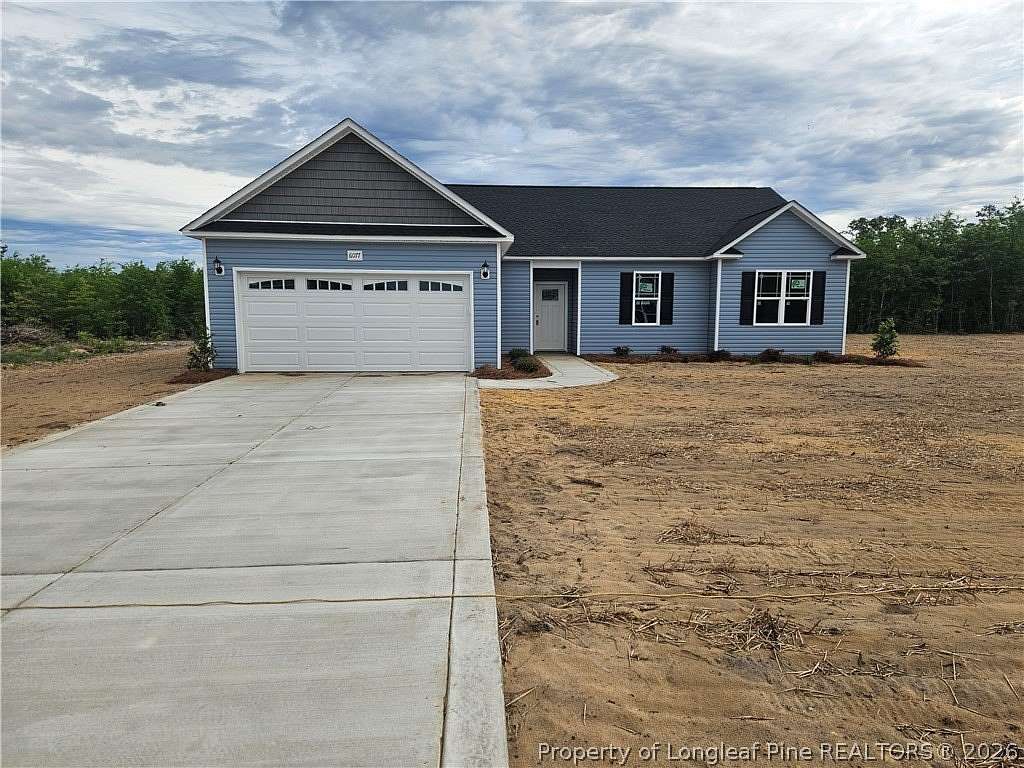 2 Acres of Land with Home for Sale in Fayetteville, North Carolina