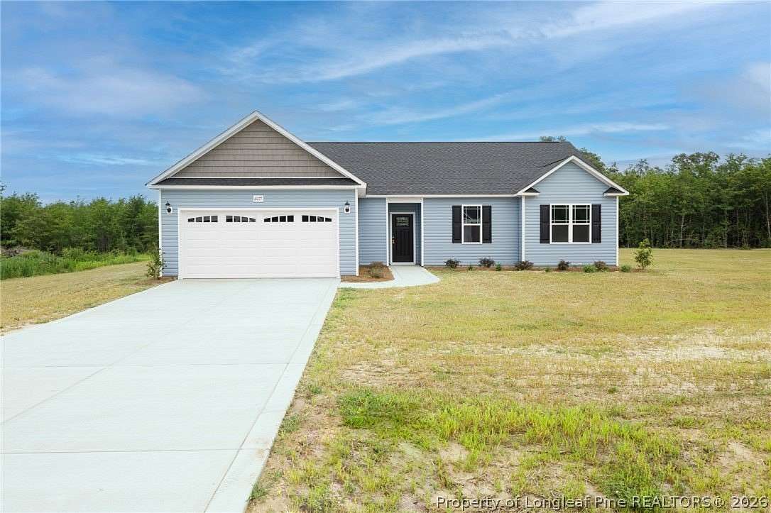 2 Acres of Land with Home for Sale in Fayetteville, North Carolina