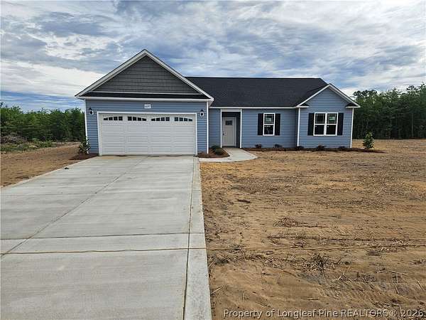 2 Acres of Land with Home for Sale in Fayetteville, North Carolina