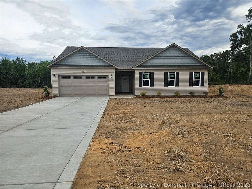 2 Acres of Land with Home for Sale in Fayetteville, North Carolina