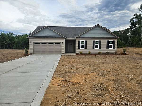 2 Acres of Land with Home for Sale in Fayetteville, North Carolina