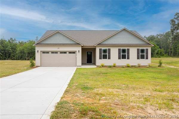 2 Acres of Land with Home for Sale in Fayetteville, North Carolina
