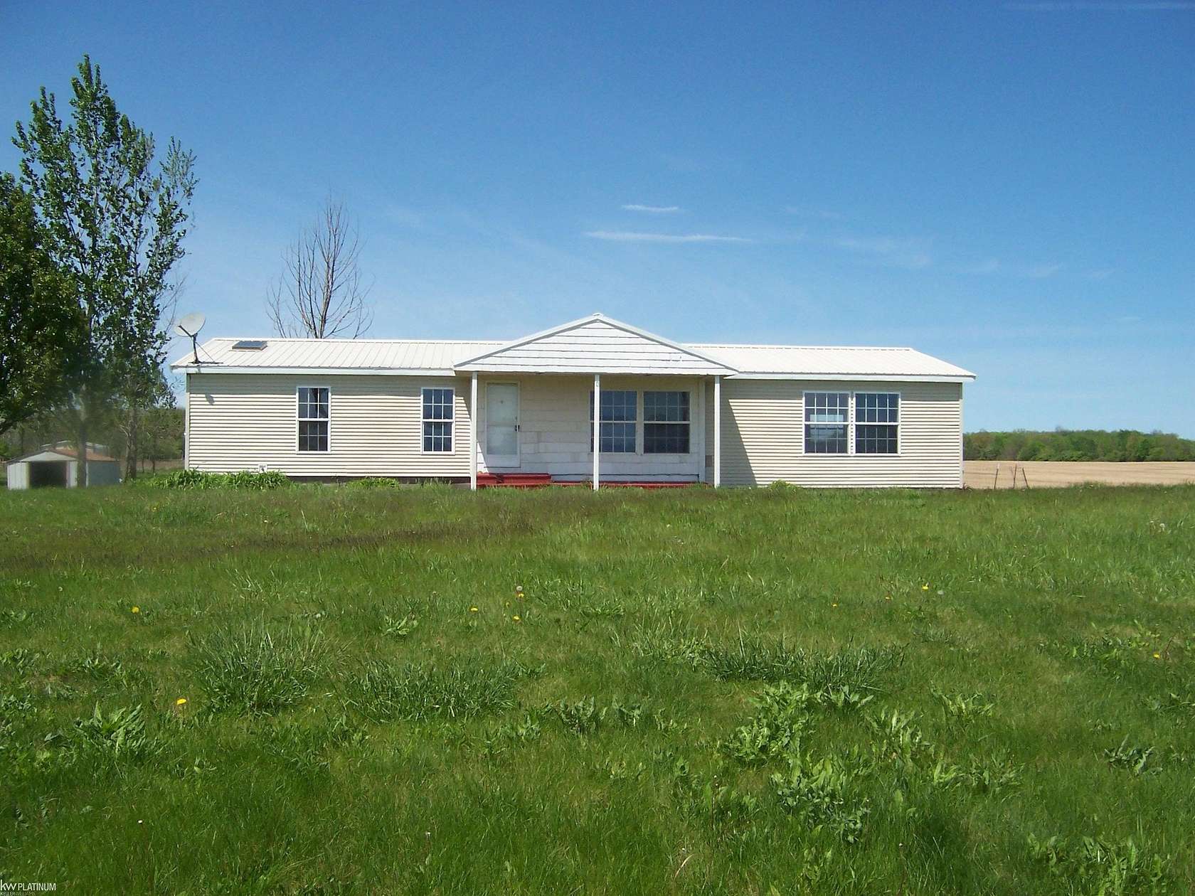 5 Acres of Land with Home for Sale in Greenwood Township, Michigan