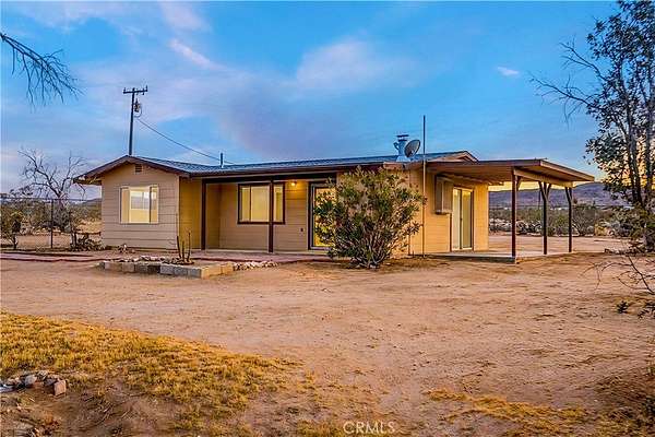2.5 Acres of Land with Home for Sale in Landers, California