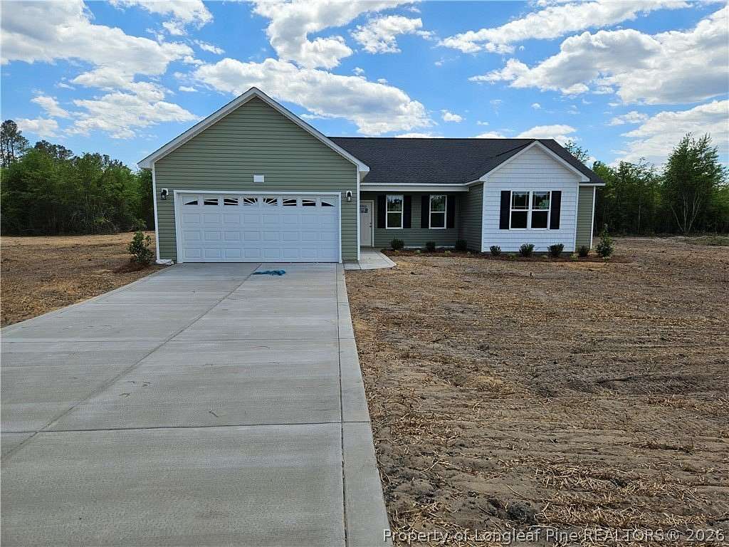 2 Acres of Land with Home for Sale in Fayetteville, North Carolina