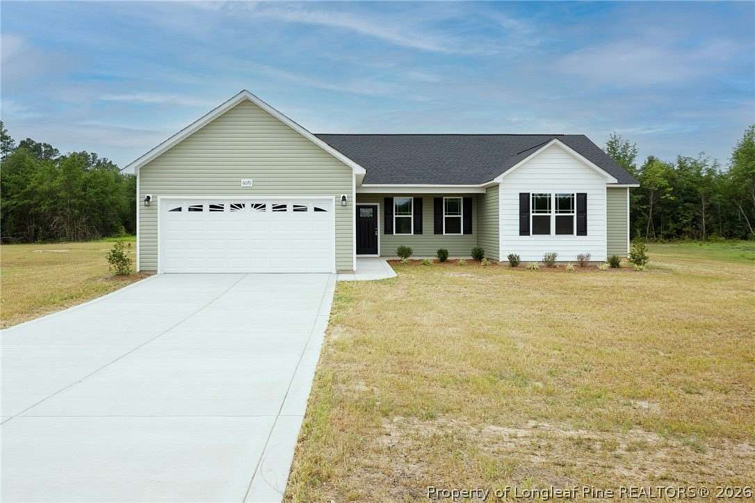 2 Acres of Land with Home for Sale in Fayetteville, North Carolina