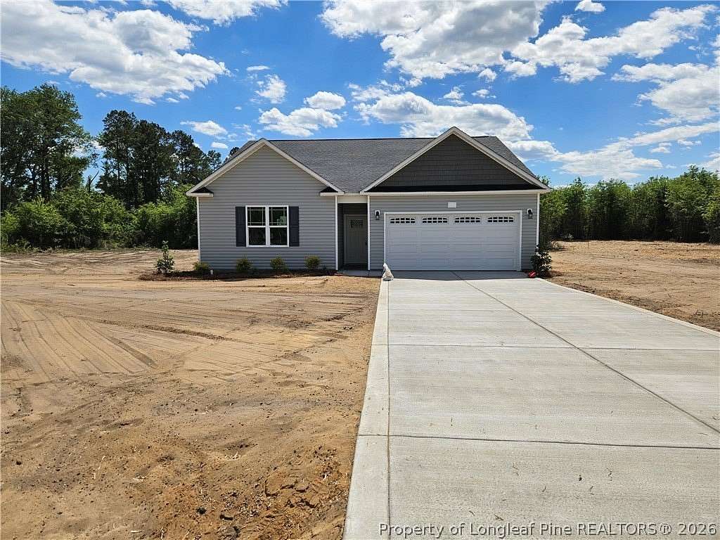 2 Acres of Land with Home for Sale in Fayetteville, North Carolina
