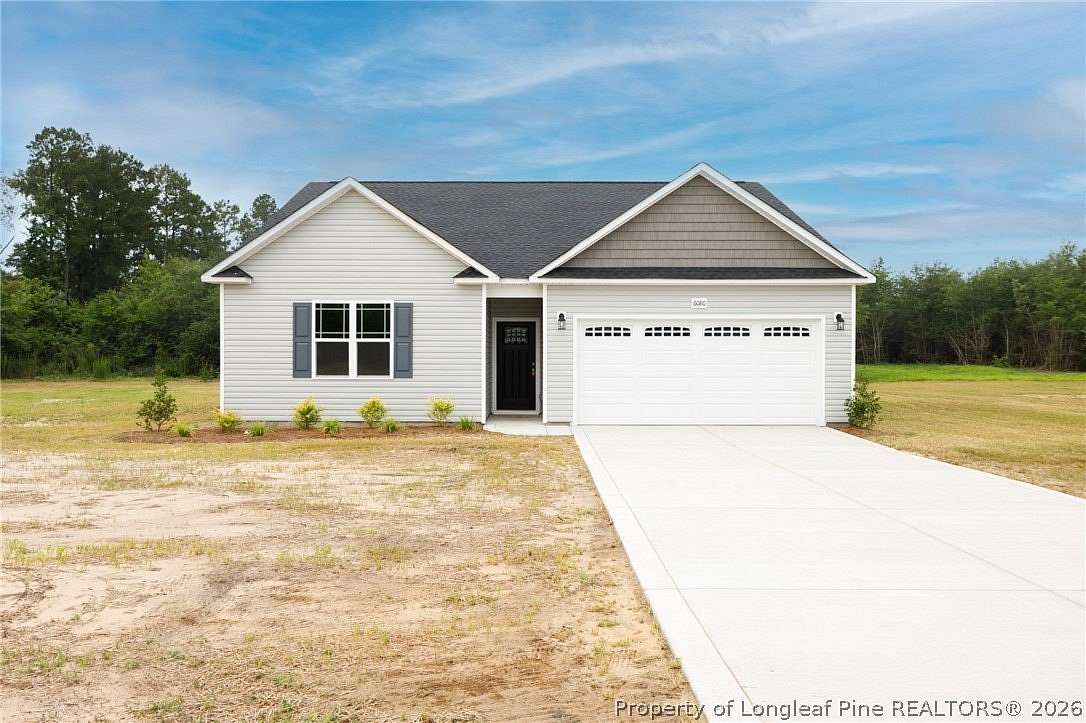 2 Acres of Land with Home for Sale in Fayetteville, North Carolina