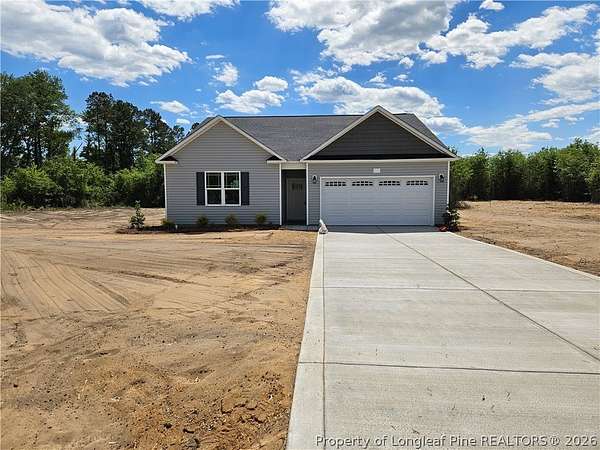 2 Acres of Land with Home for Sale in Fayetteville, North Carolina
