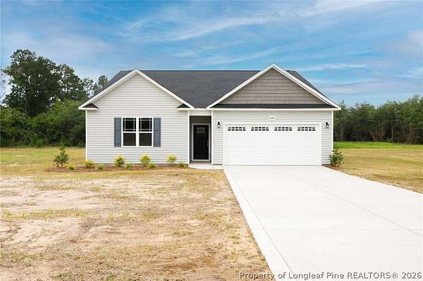 2 Acres of Land with Home for Sale in Fayetteville, North Carolina