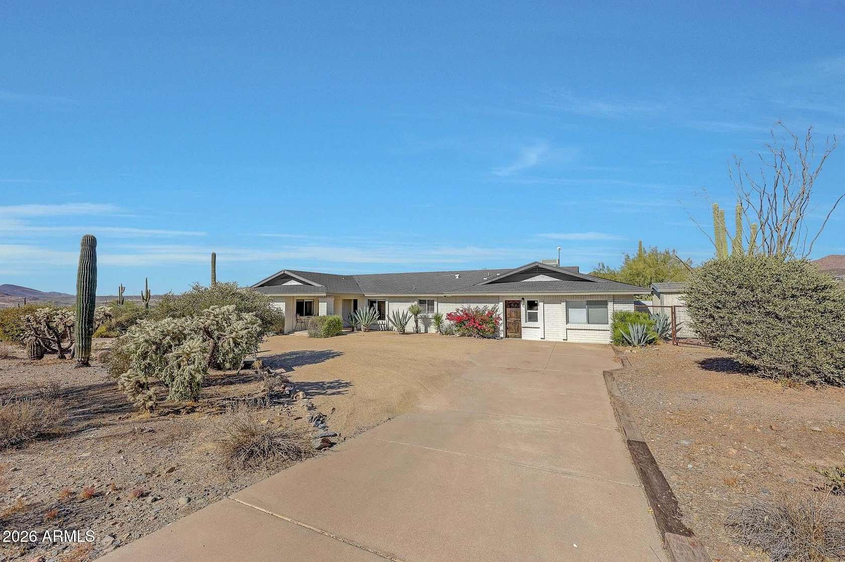 4.6 Acres of Land with Home for Sale in Cave Creek, Arizona