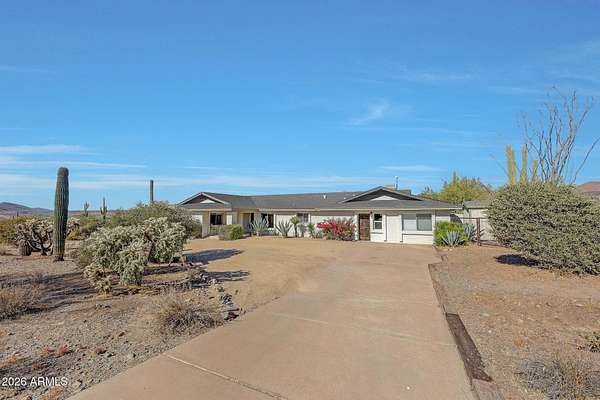 4.6 Acres of Land with Home for Sale in Cave Creek, Arizona