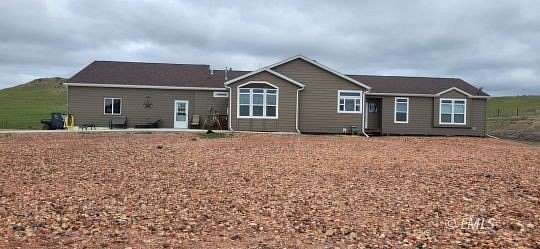 30.5 Acres of Land with Home for Sale in Miles City, Montana