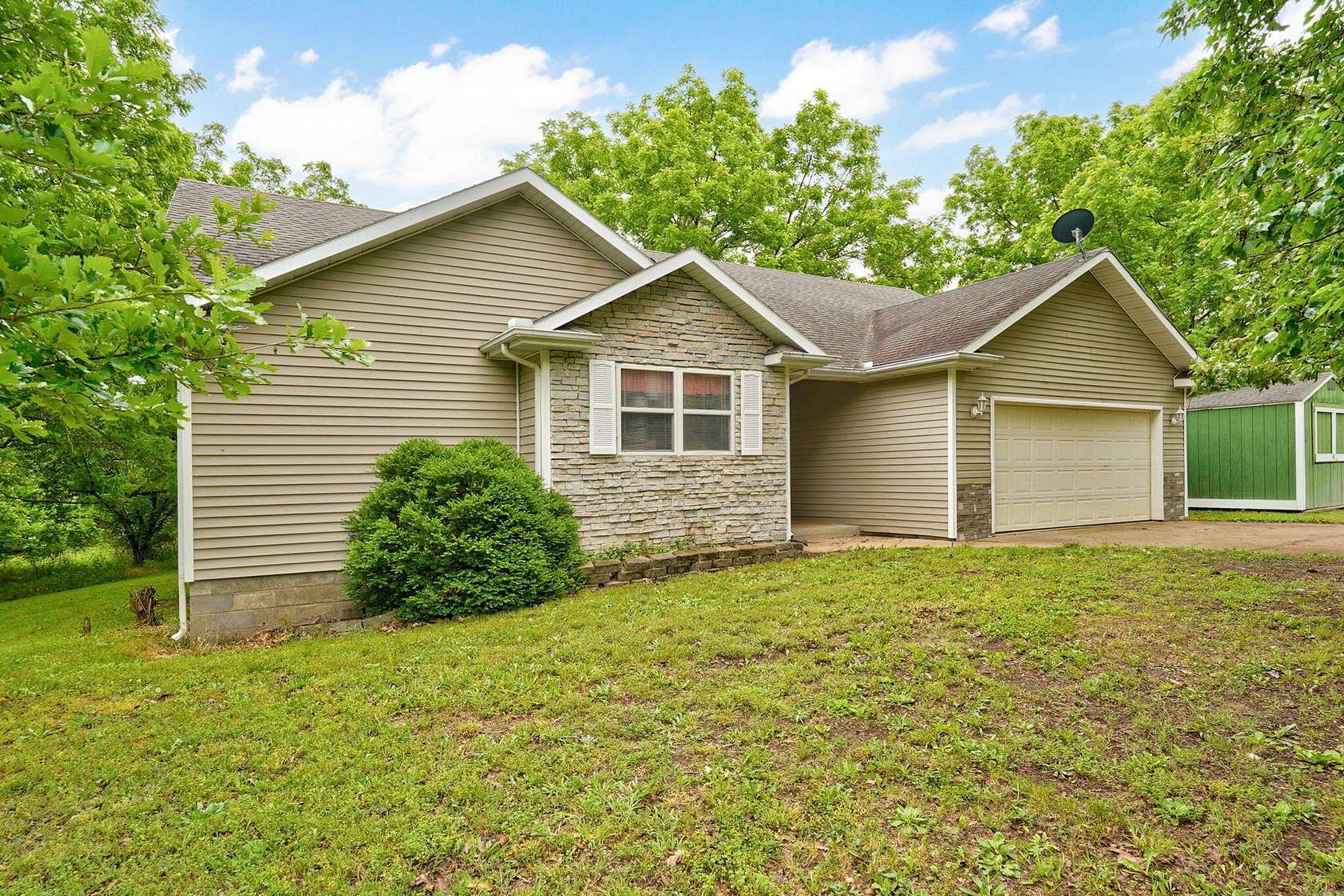 5.9 Acres of Land with Home for Sale in Mount Vernon, Missouri