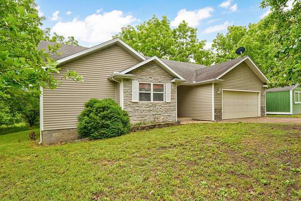 5.9 Acres of Land with Home for Sale in Mount Vernon, Missouri