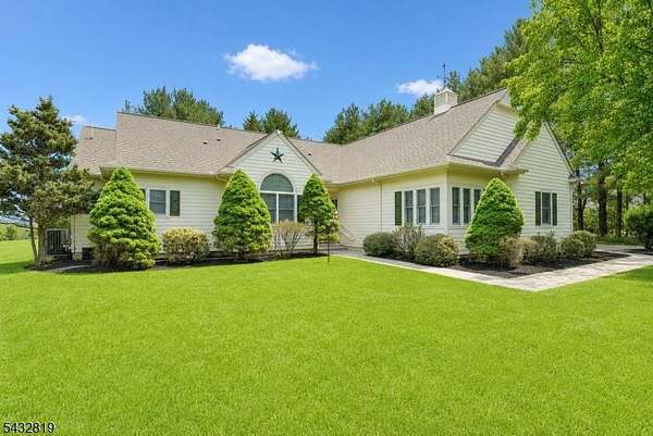 3 Acres of Land with Home for Sale in East Amwell Township, New Jersey