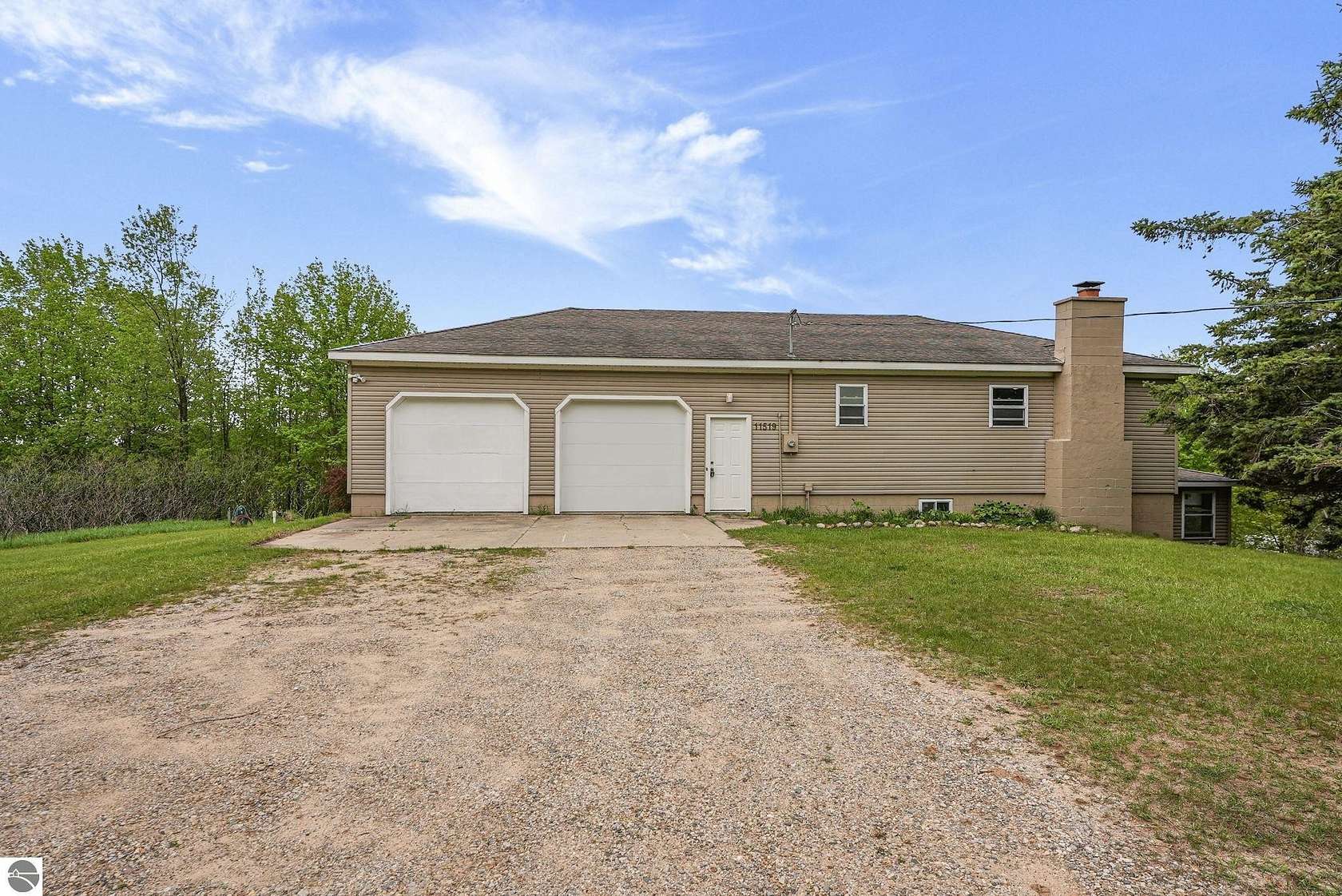 9.1 Acres of Land with Home for Sale in Tustin, Michigan