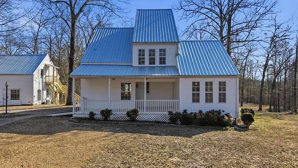 1.5 Acres of Land with Home for Sale in Chatsworth, Georgia