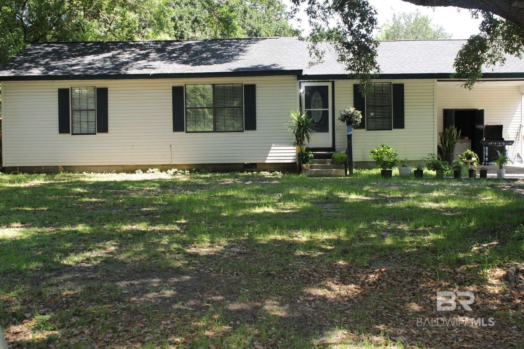 2 Acres of Land with Home for Sale in Theodore, Alabama
