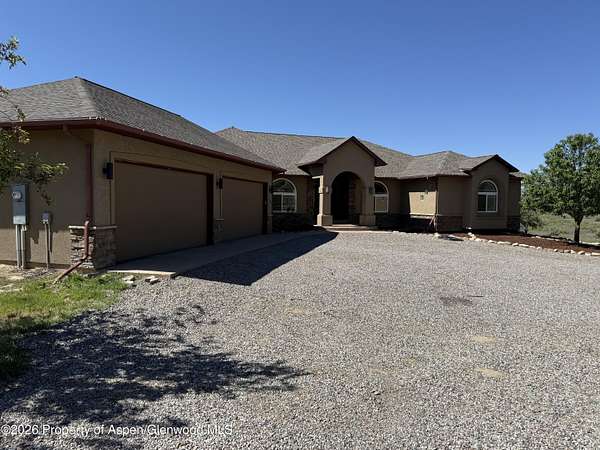 10 Acres of Recreational Land with Home for Sale in Silt, Colorado