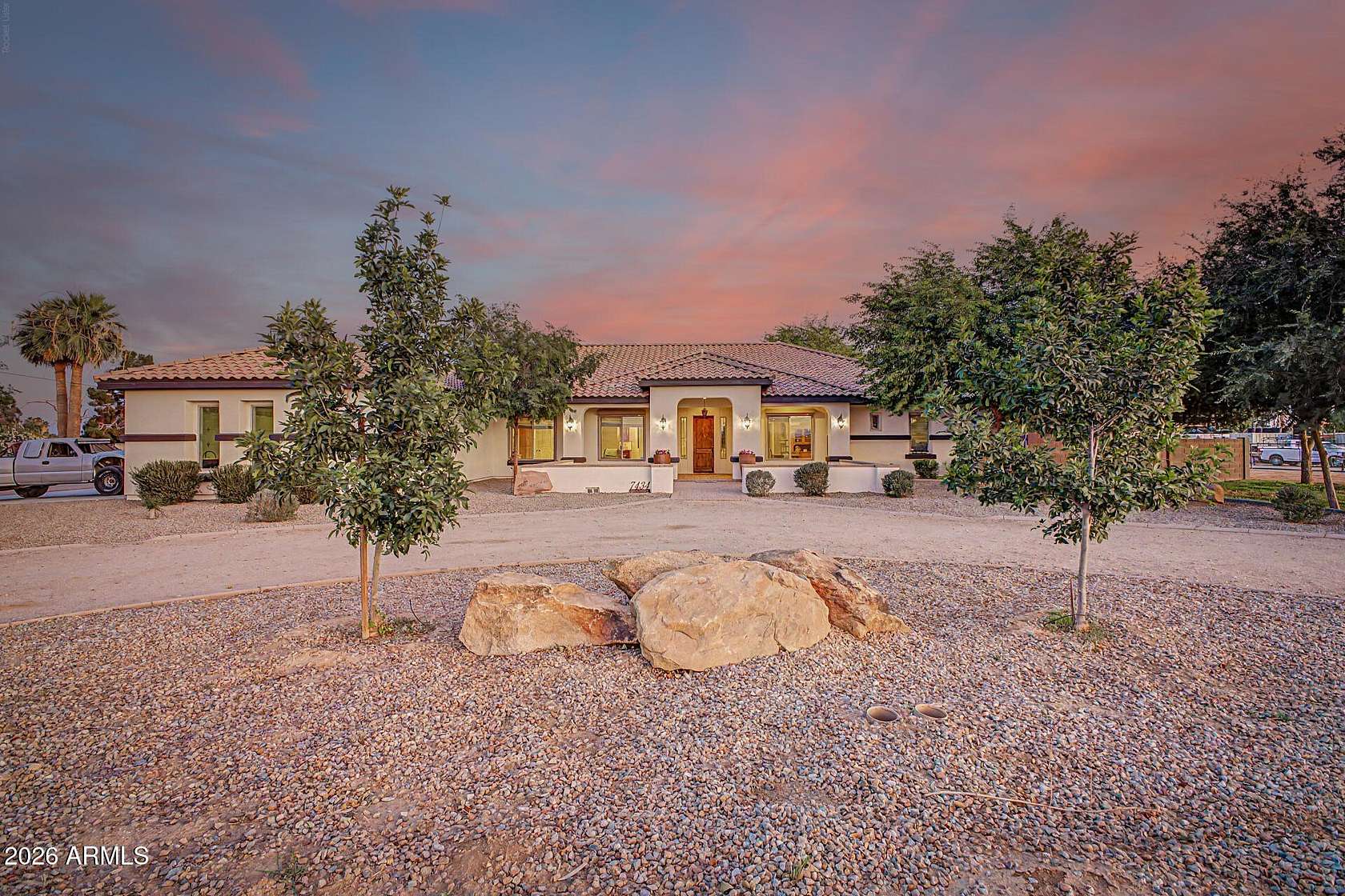 2.4 Acres of Land with Home for Sale in Litchfield Park, Arizona