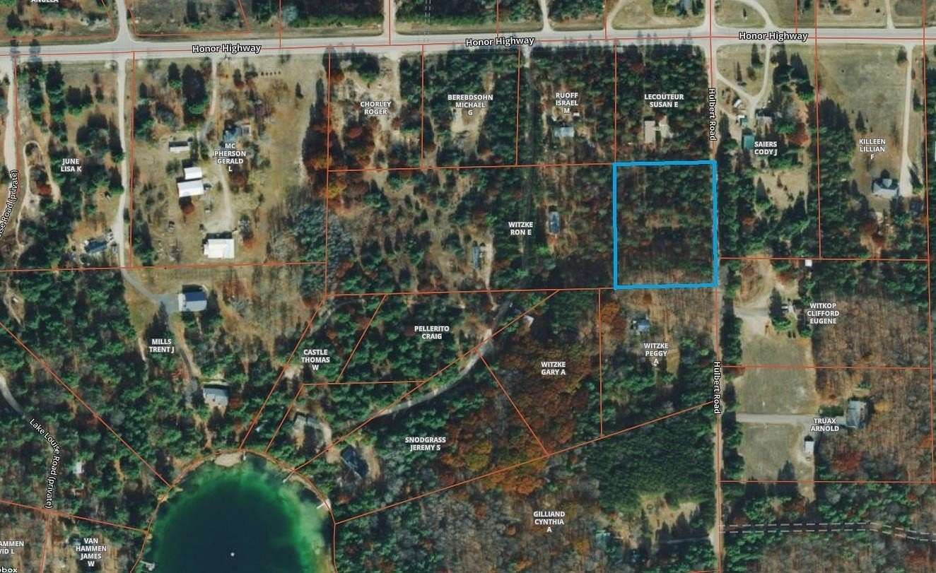 2.67 Acres of Residential Land for Sale in Interlochen, Michigan