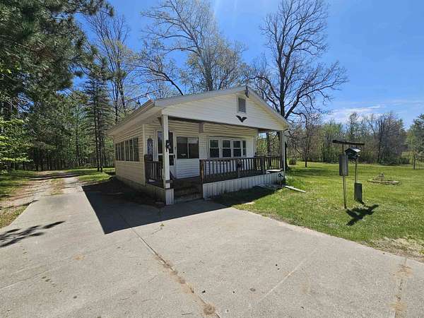 19.8 Acres of Land with Home for Sale in Harrison, Michigan