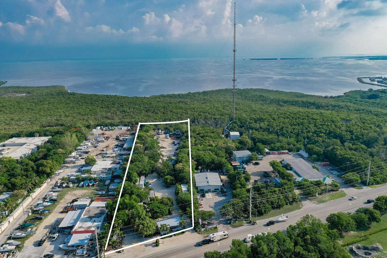 3.12 Acres of Improved Mixed-Use Land for Sale in Upper Matecumbe Key, Florida