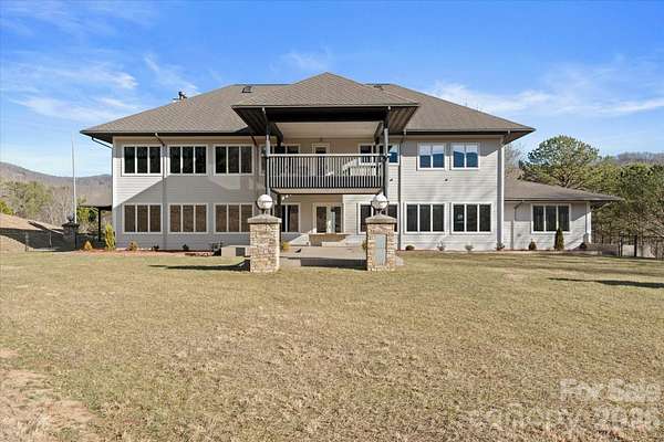 6.69 Acres of Land with Home for Sale in Burnsville, North Carolina