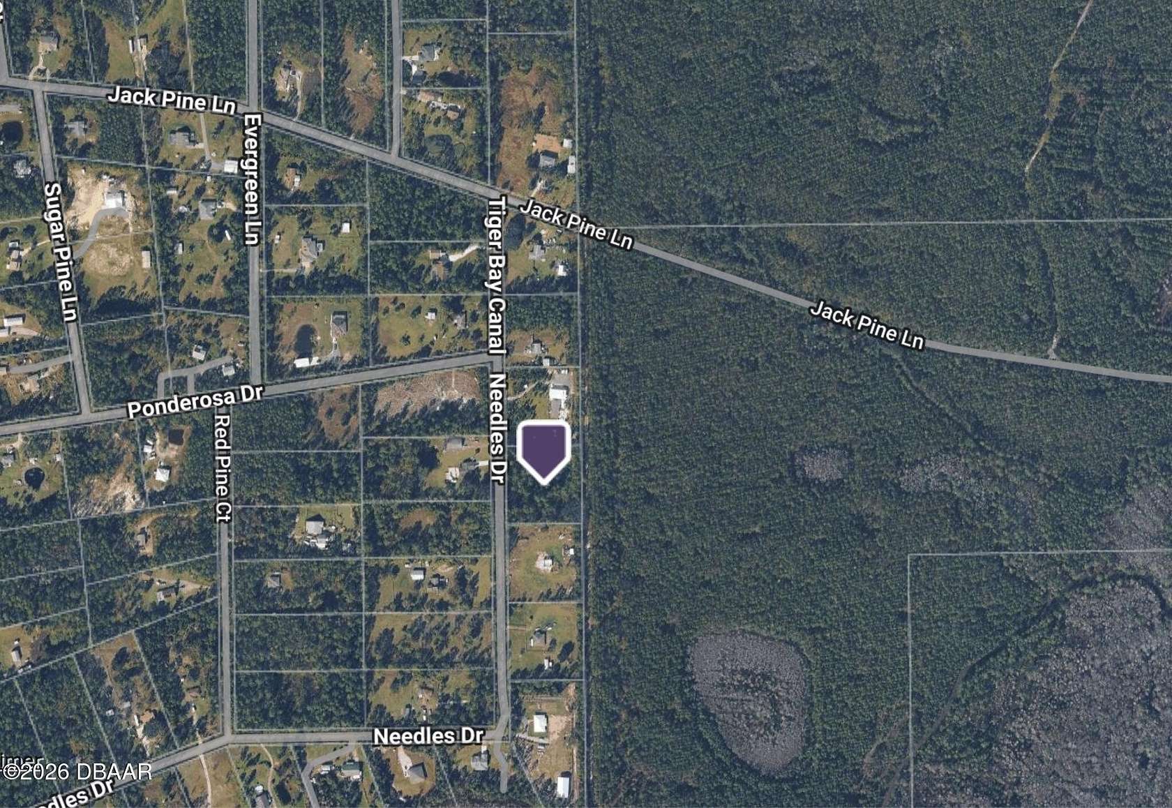 2.13 Acres of Residential Land for Sale in Ormond Beach, Florida