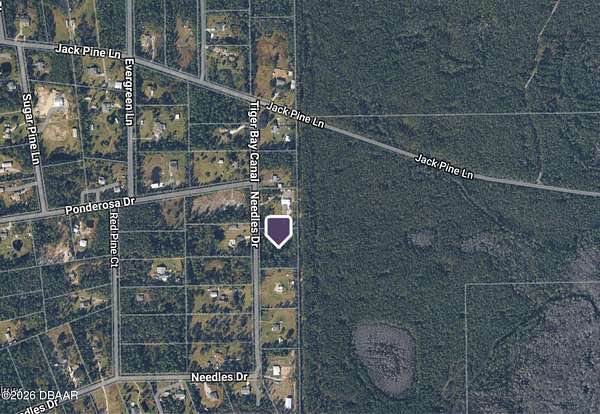 2.13 Acres of Residential Land for Sale in Ormond Beach, Florida