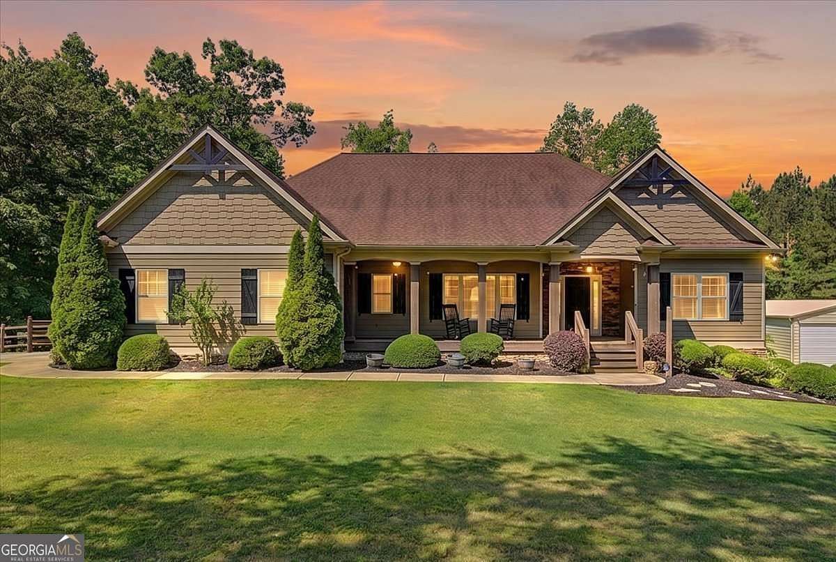 1.84 Acres of Land with Home for Sale in Canton, Georgia