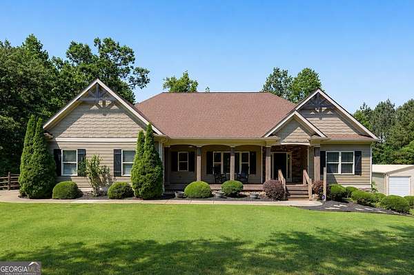 1.84 Acres of Land with Home for Sale in Canton, Georgia